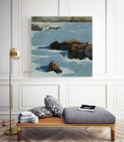 Cliff View by Dan Hobday on GIANT ART - landscape cliffs