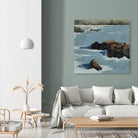 Cliff View by Dan Hobday on GIANT ART - landscape cliffs