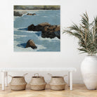 Cliff View by Dan Hobday on GIANT ART - landscape cliffs