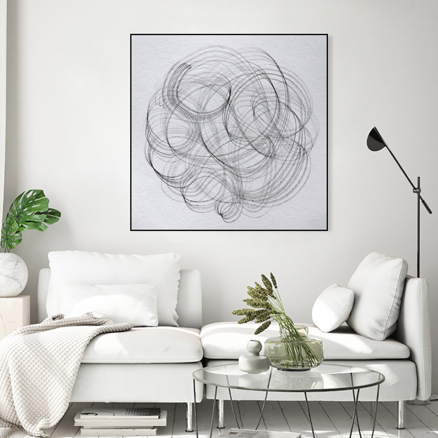 Globe 61 by Santhosh ch on GIANT ART - line art sketch