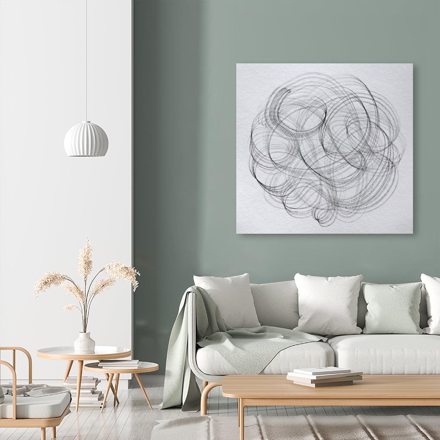 Globe 61 by Santhosh ch on GIANT ART - line art sketch