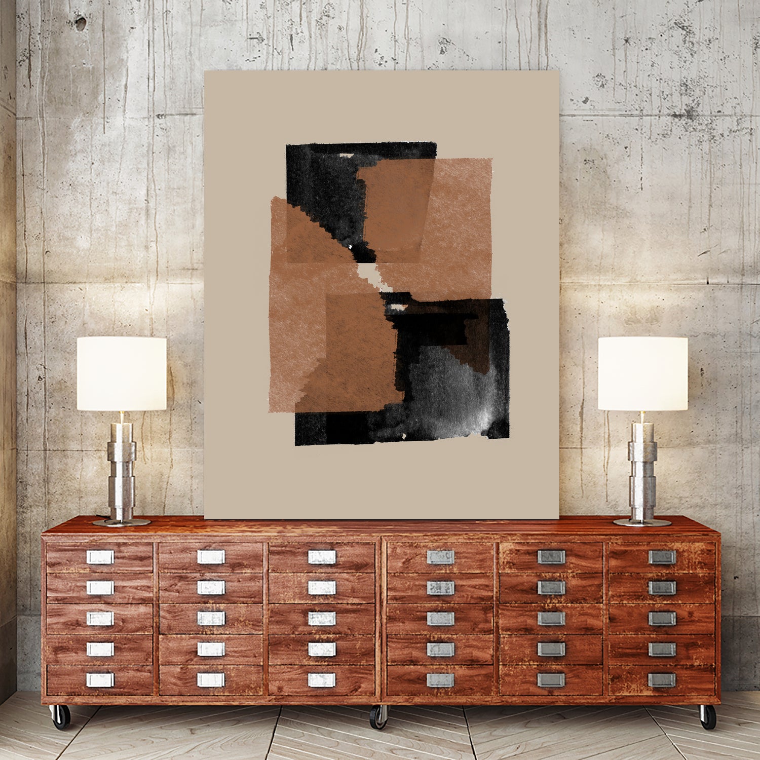 Collage Paper by THE MIUUS STUDIO on GIANT ART - watercolor painting