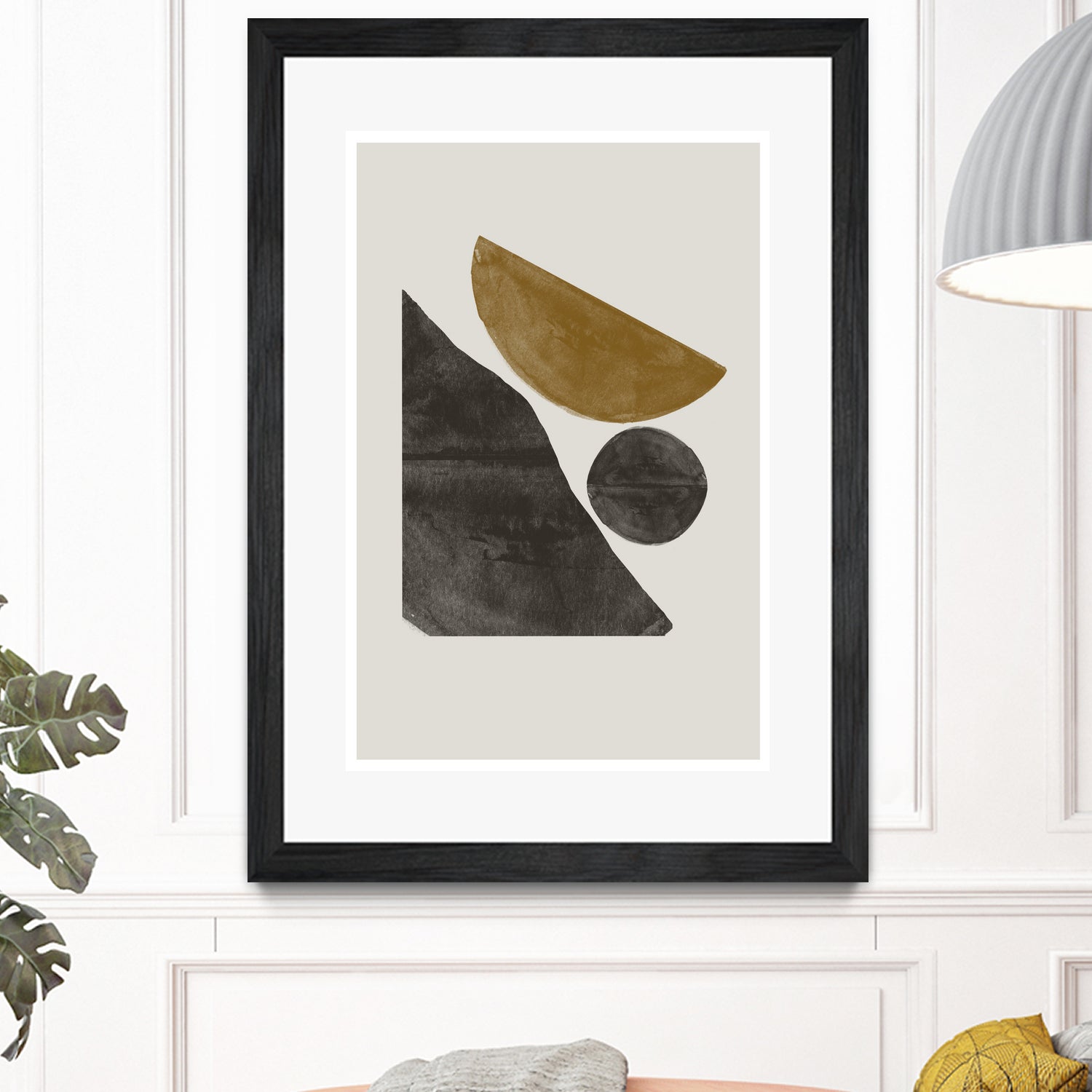 Shapes in Harmony by THE MIUUS STUDIO on GIANT ART - illustration abstract art print