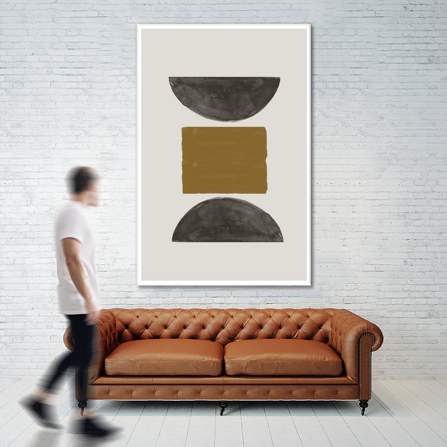 Geometric Harmony by THE MIUUS STUDIO on GIANT ART - illustration abstract art