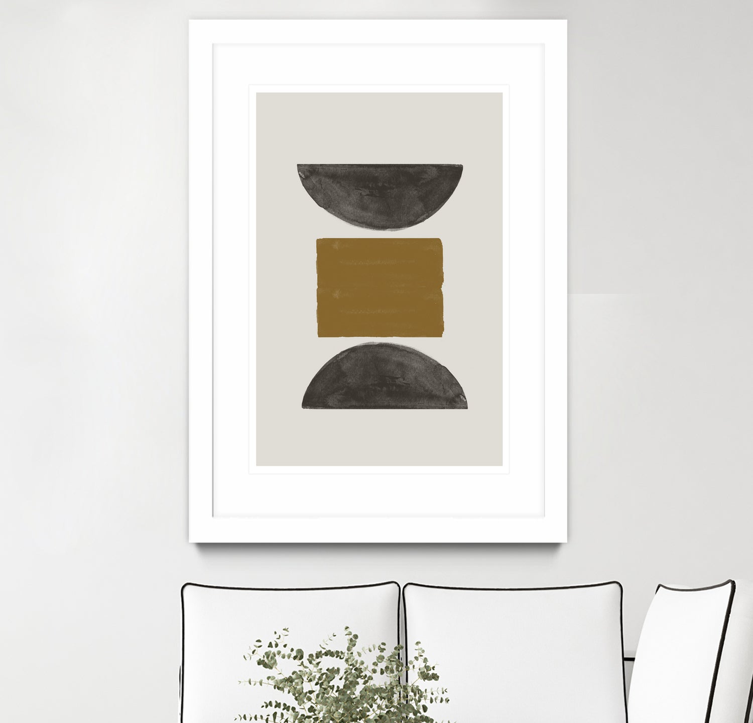 Geometric Harmony by THE MIUUS STUDIO on GIANT ART - illustration abstract art