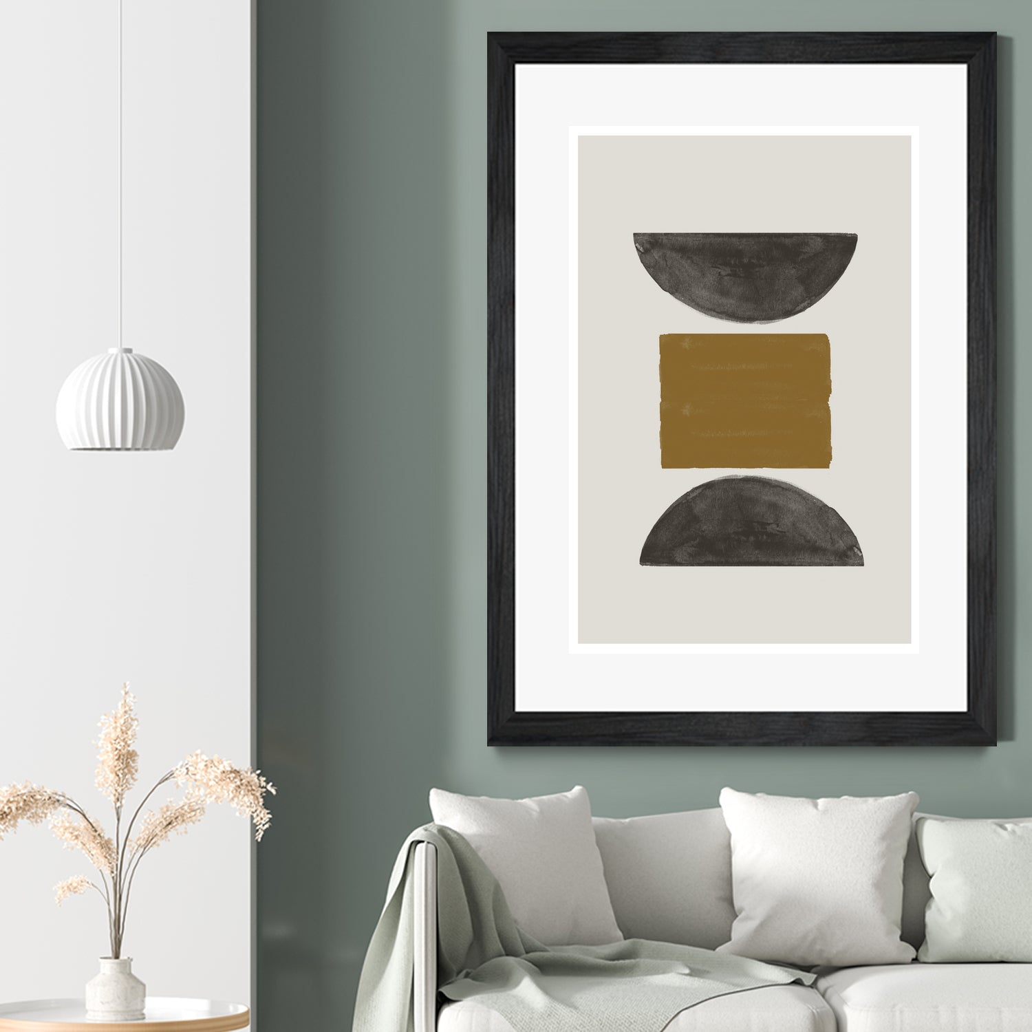 Geometric Harmony by THE MIUUS STUDIO on GIANT ART - illustration abstract art