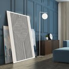 Geometric Echoes by THE MIUUS STUDIO on GIANT ART - 7200 illustration