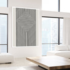 Geometric Echoes by THE MIUUS STUDIO on GIANT ART - 7200 illustration