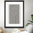 Geometric Echoes by THE MIUUS STUDIO on GIANT ART - 7200 illustration