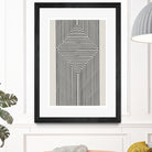 Geometric Echoes by THE MIUUS STUDIO on GIANT ART - 7200 illustration