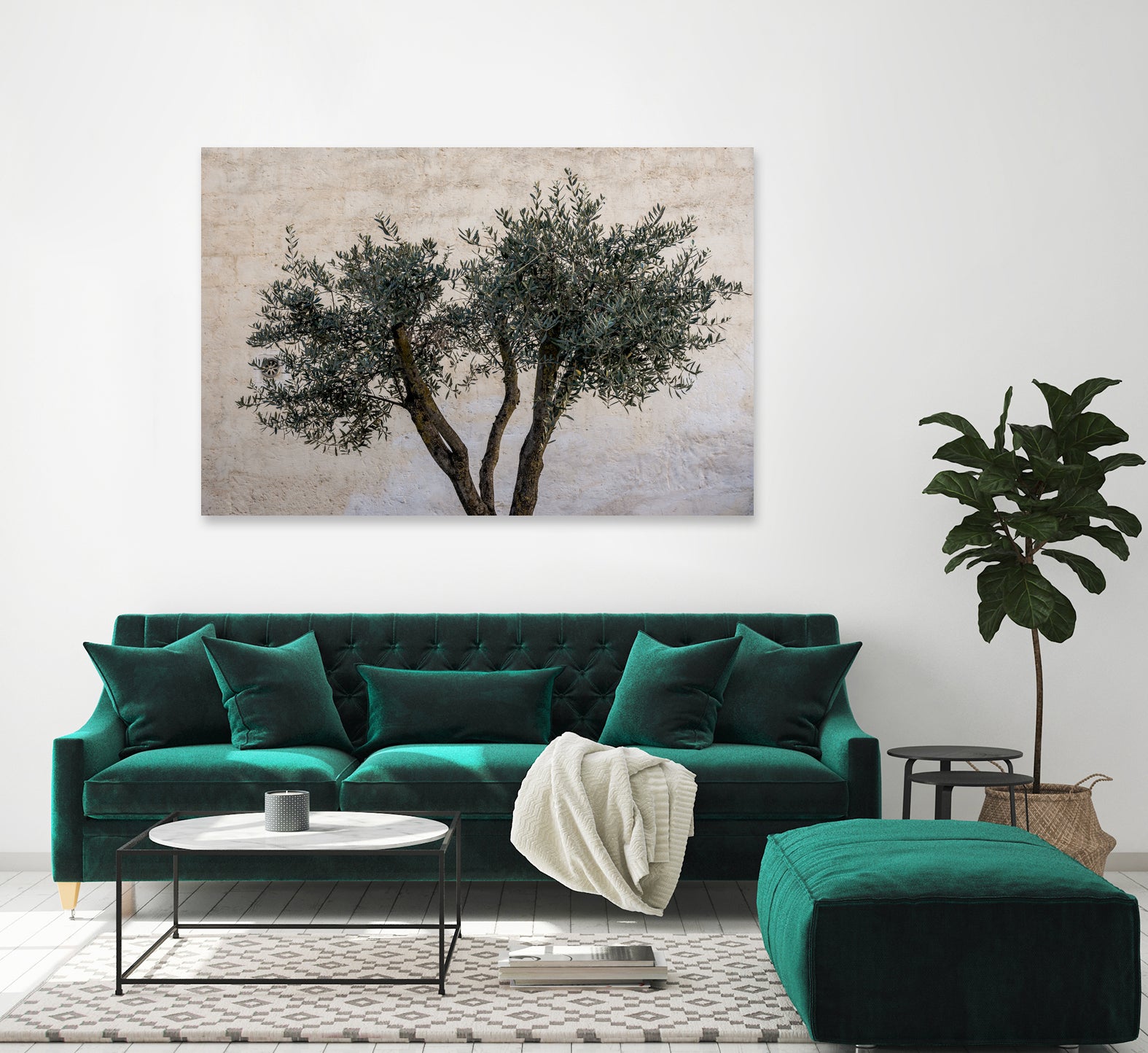 Olive Trees by Photolovers on GIANT ART - landscape plant
