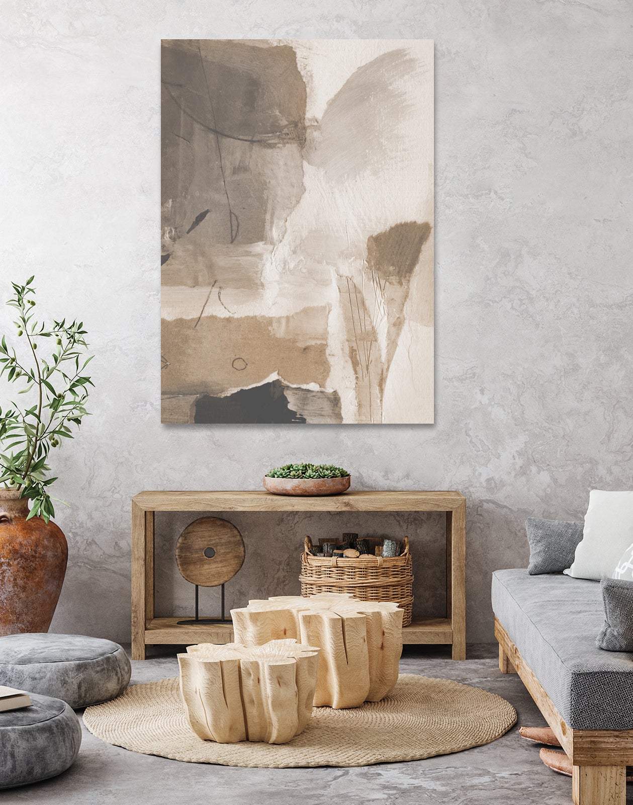 Reno by Dan Hobday on GIANT ART - abstract hand made