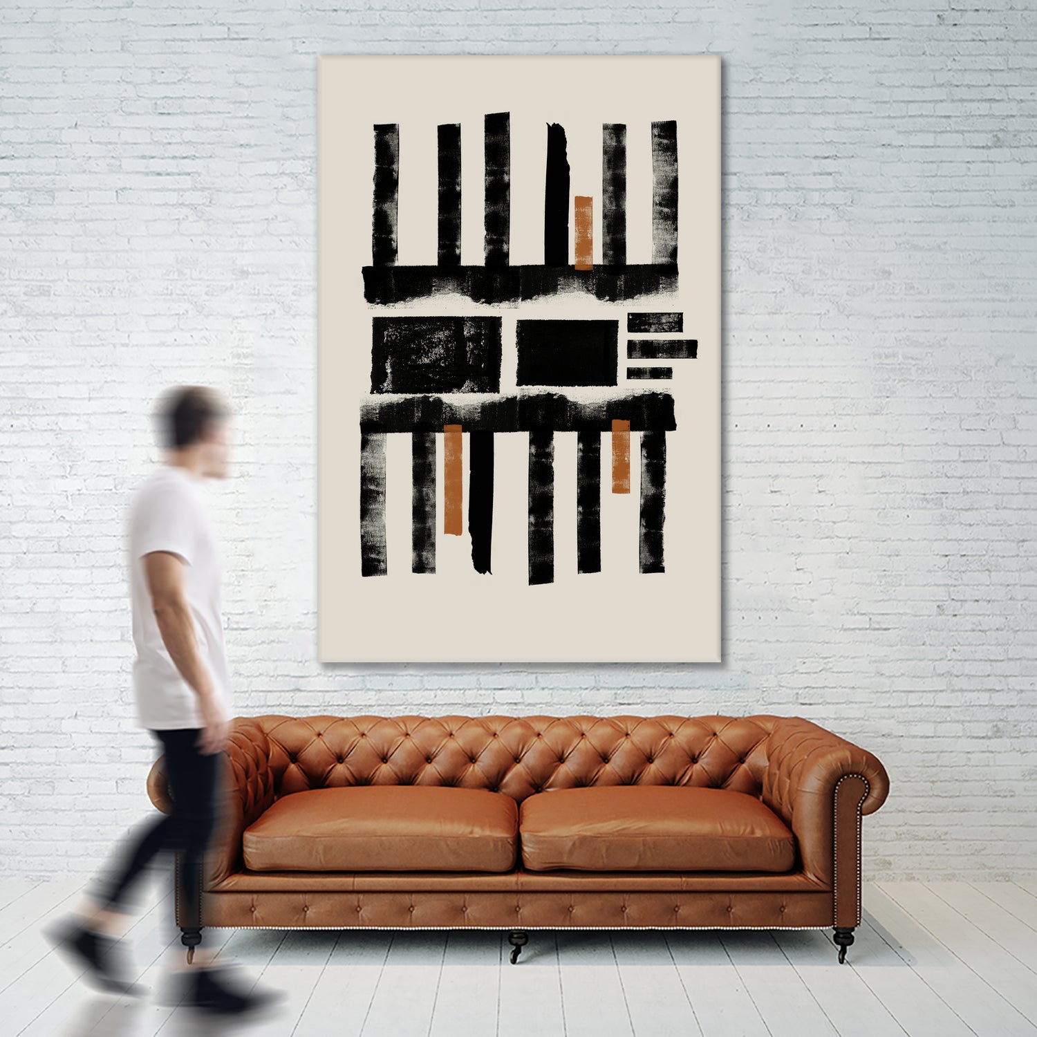 Geometric Rhythm by THE MIUUS STUDIO on GIANT ART - abstract modern