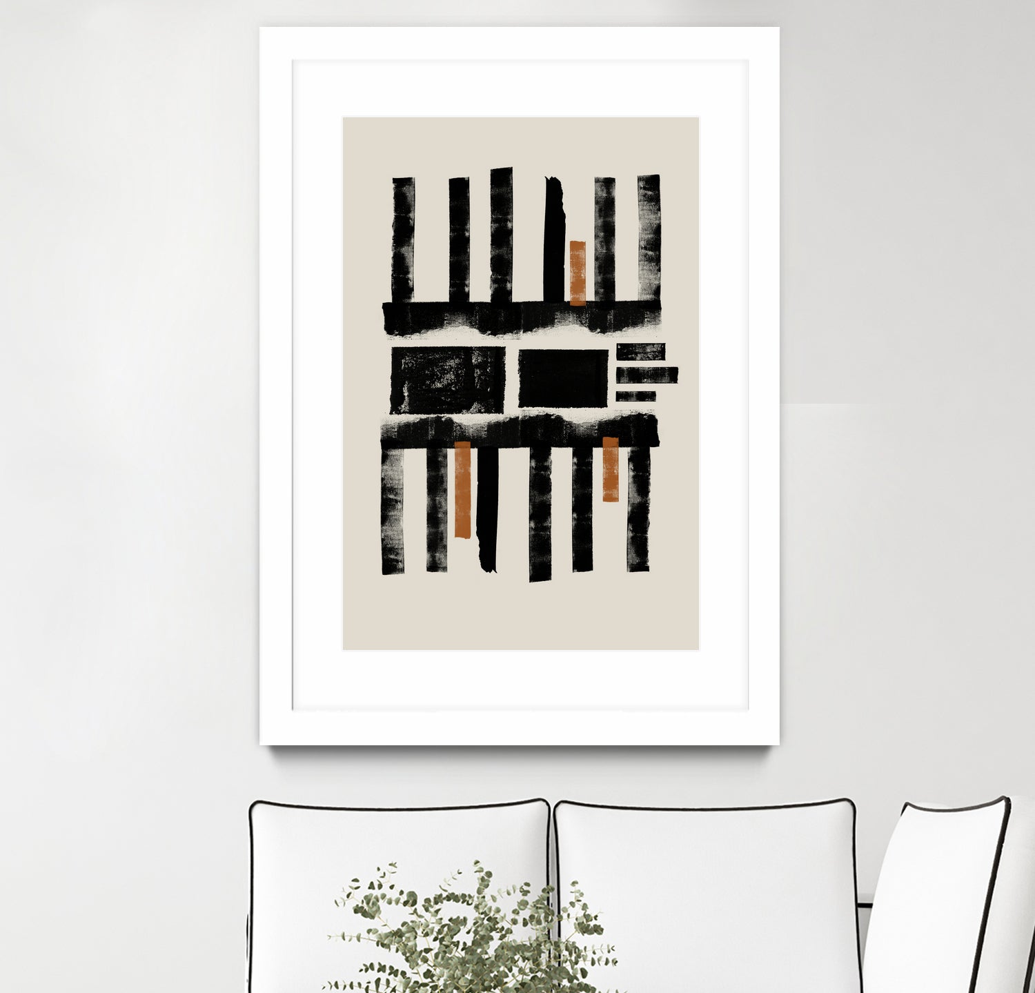 Geometric Rhythm by THE MIUUS STUDIO on GIANT ART - abstract modern