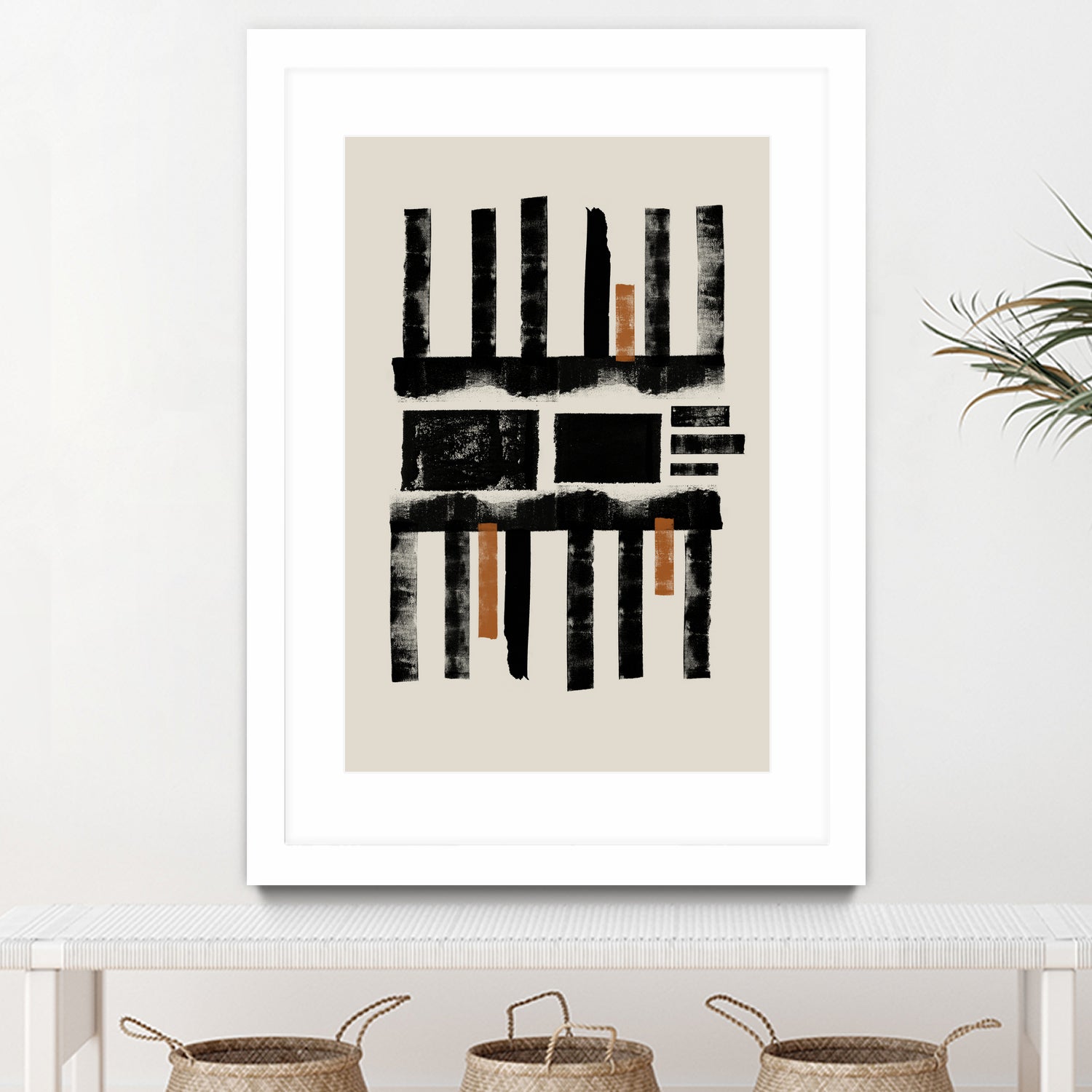 Geometric Rhythm by THE MIUUS STUDIO on GIANT ART - abstract modern