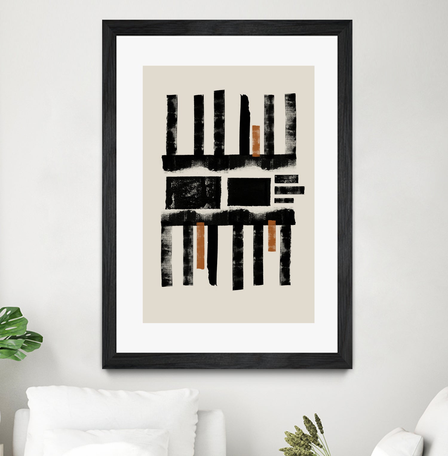 Geometric Rhythm by THE MIUUS STUDIO on GIANT ART - abstract modern