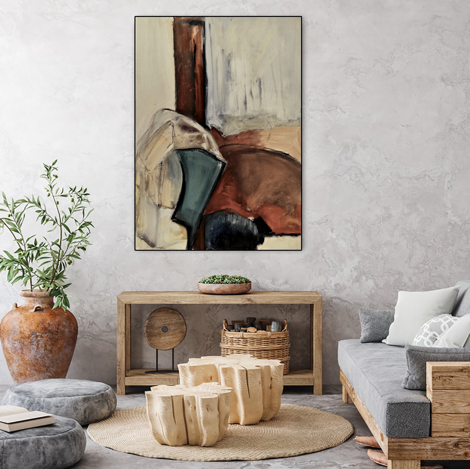 Abstract Still Life by Doris Schmitz on GIANT ART - 3043 illustration