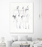 Figure Study 00 by Joshua Hoskins on GIANT ART - line art line art