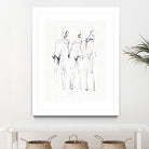 Figure Study 00 by Joshua Hoskins on GIANT ART - line art line art