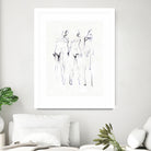 Figure Study 00 by Joshua Hoskins on GIANT ART - line art line art