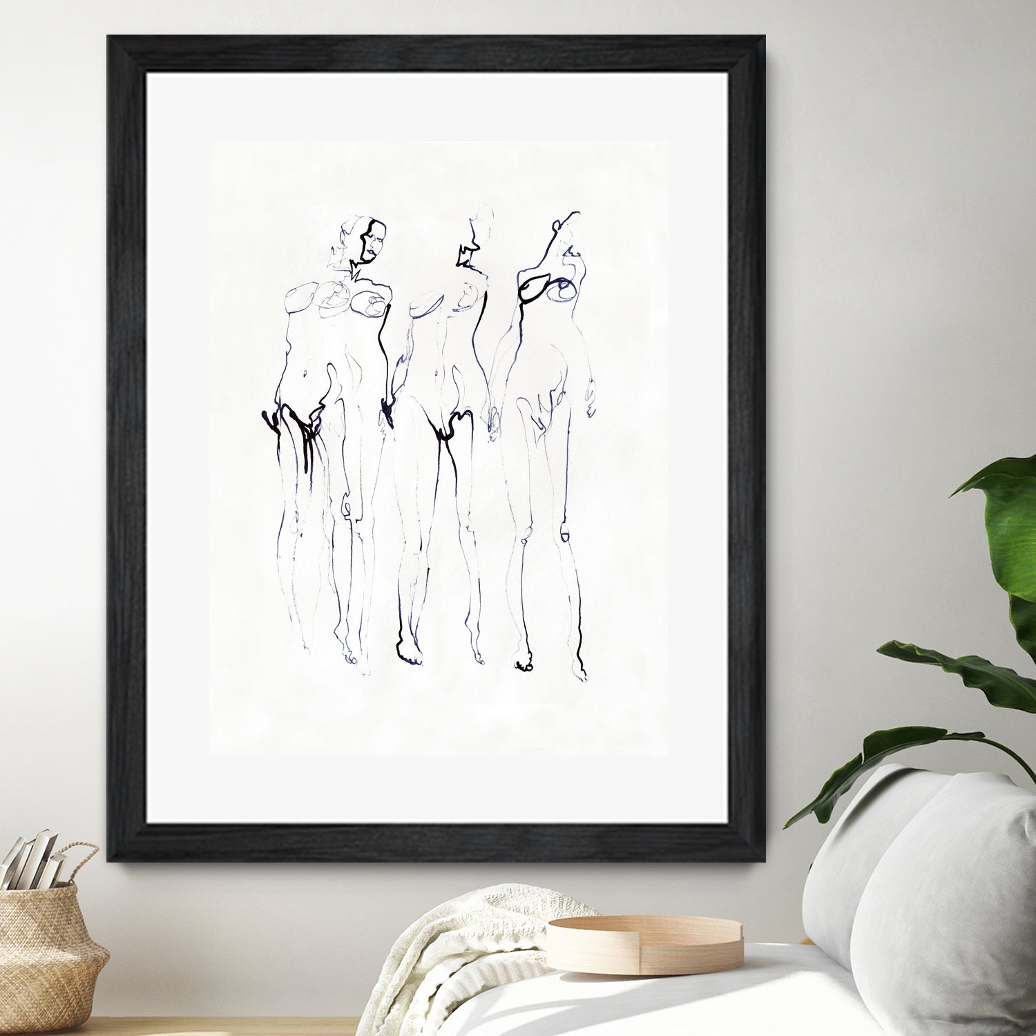 Figure Study 00 by Joshua Hoskins on GIANT ART - line art line art