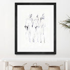 Figure Study 00 by Joshua Hoskins on GIANT ART - line art line art