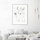 Figure Study 00 by Joshua Hoskins on GIANT ART - line art line art