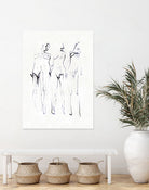 Figure Study 00 by Joshua Hoskins on GIANT ART - line art line art