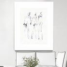 Figure Study 00 by Joshua Hoskins on GIANT ART - line art line art