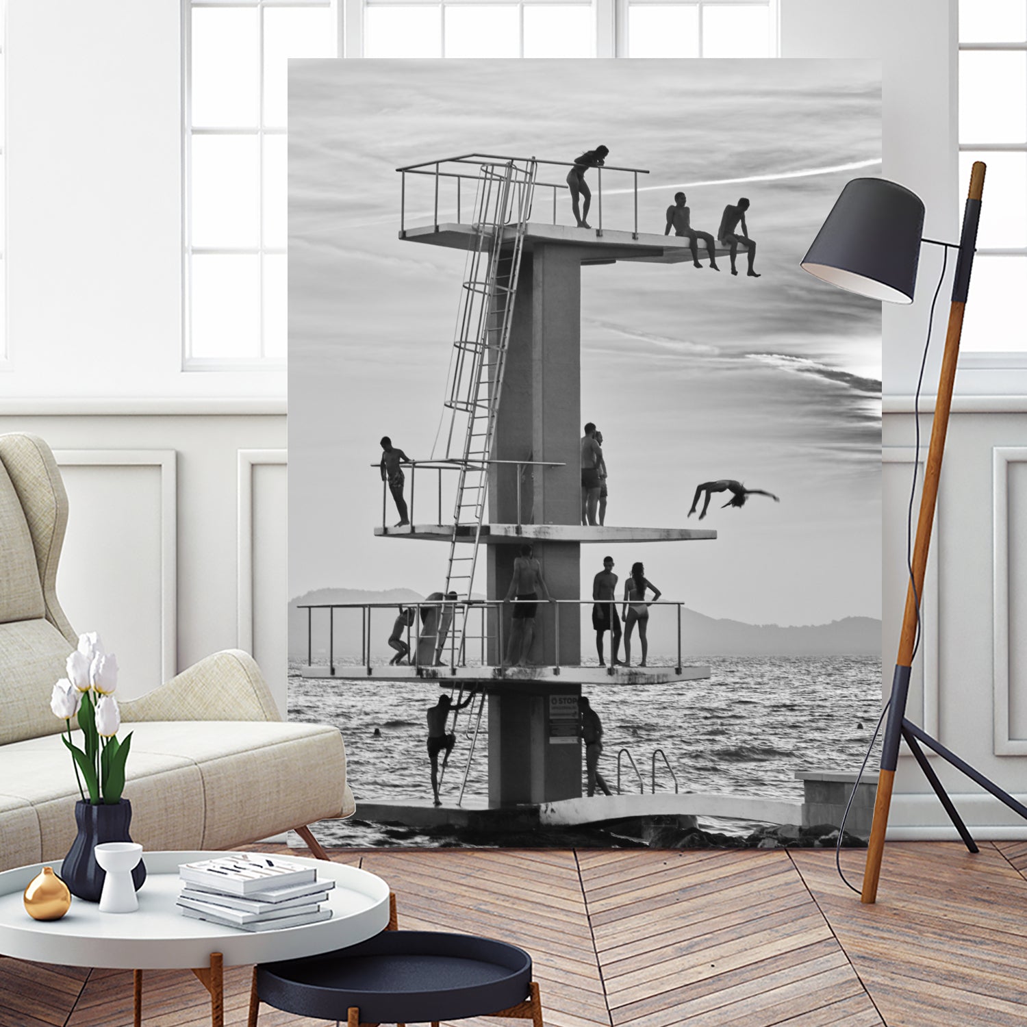 Jumping and Hangin' Around by Marko Buntic on GIANT ART - photography