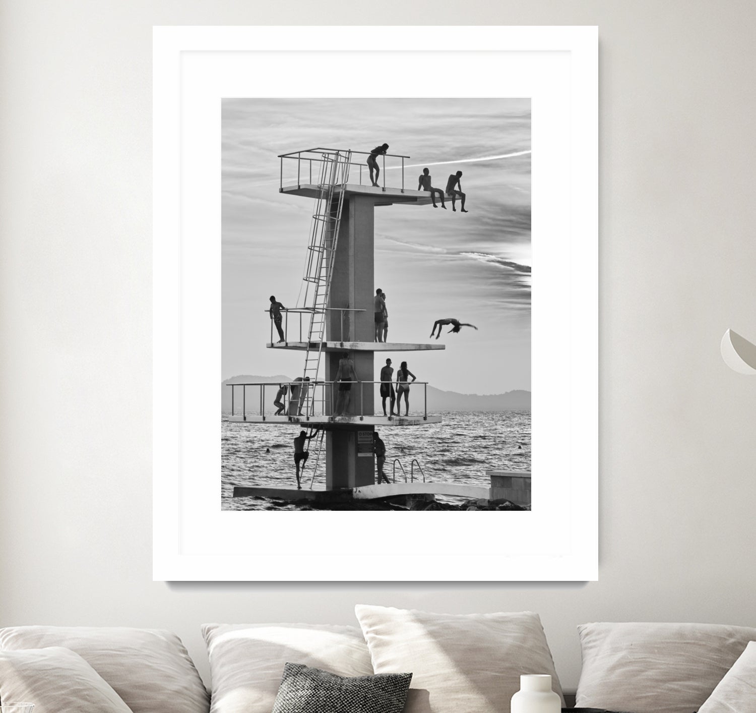 Jumping and Hangin' Around by Marko Buntic on GIANT ART - photography