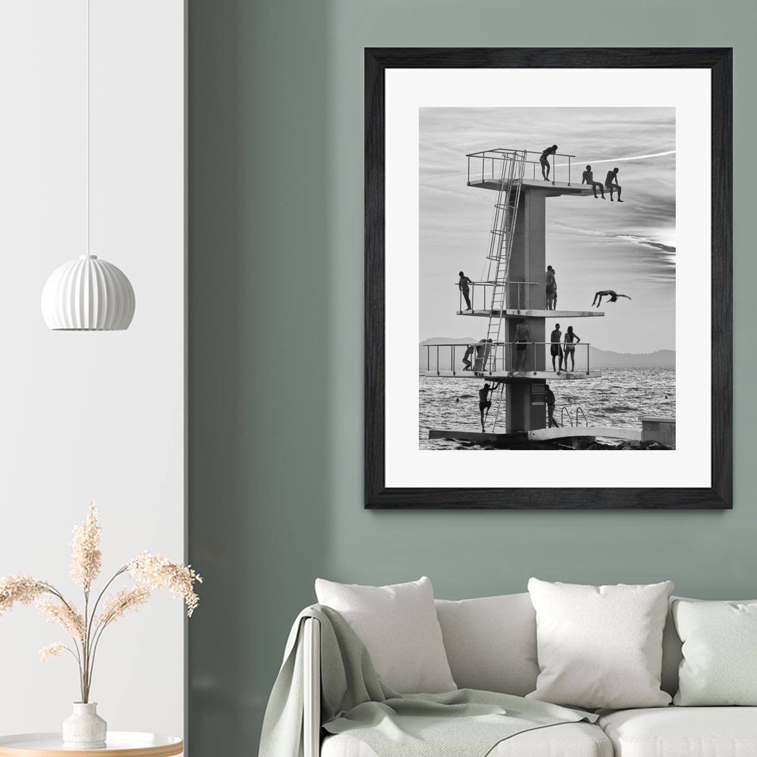 Jumping and Hangin' Around by Marko Buntic on GIANT ART - photography