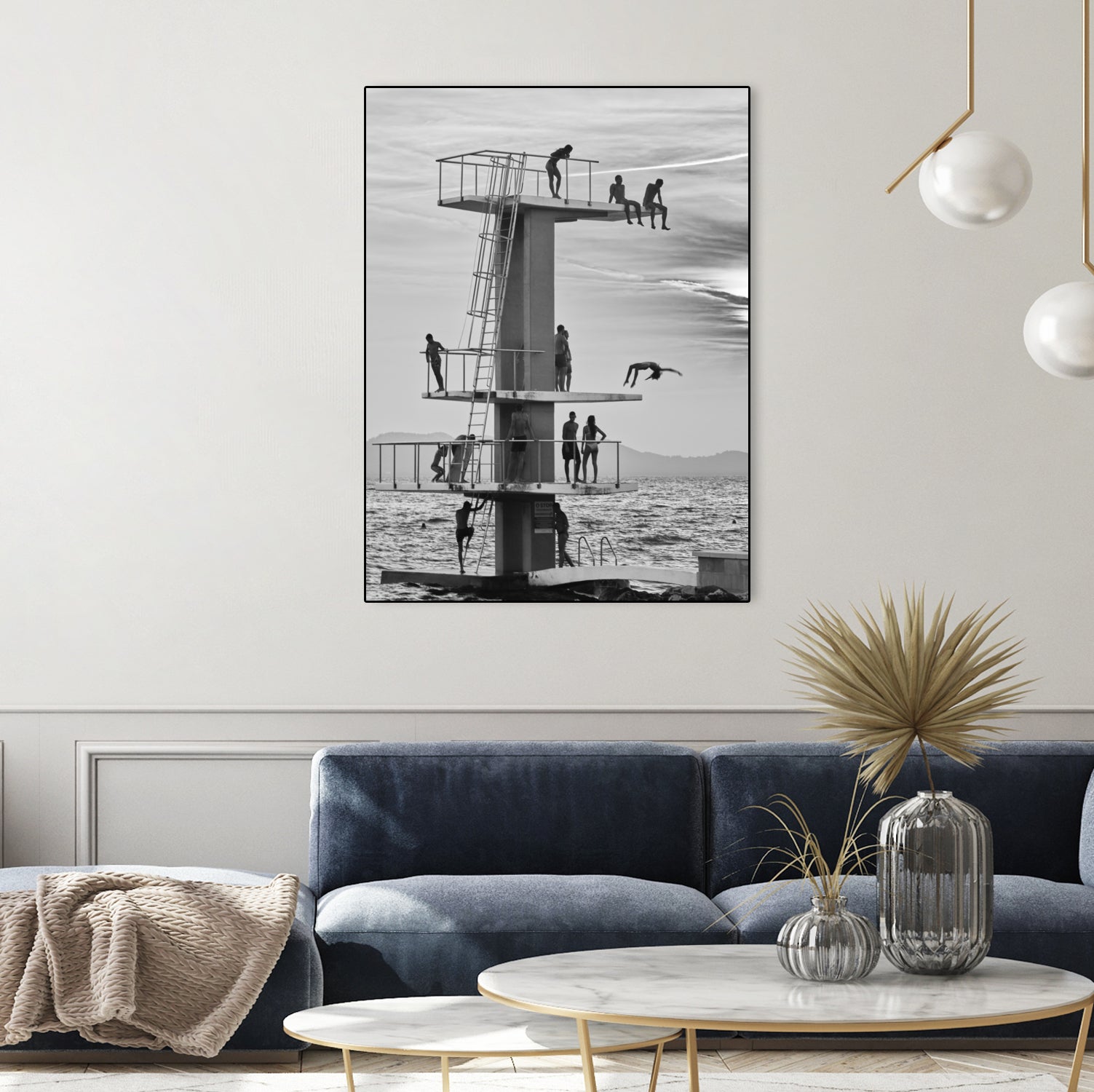 Jumping and Hangin' Around by Marko Buntic on GIANT ART - photography