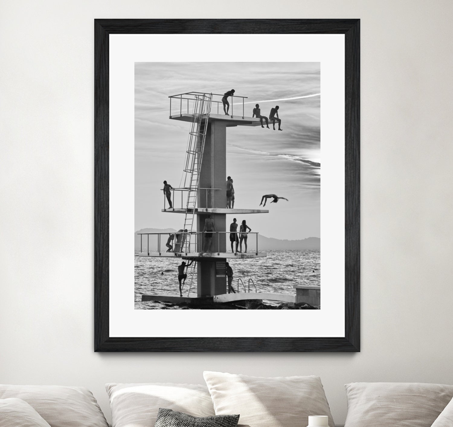 Jumping and Hangin' Around by Marko Buntic on GIANT ART - photography