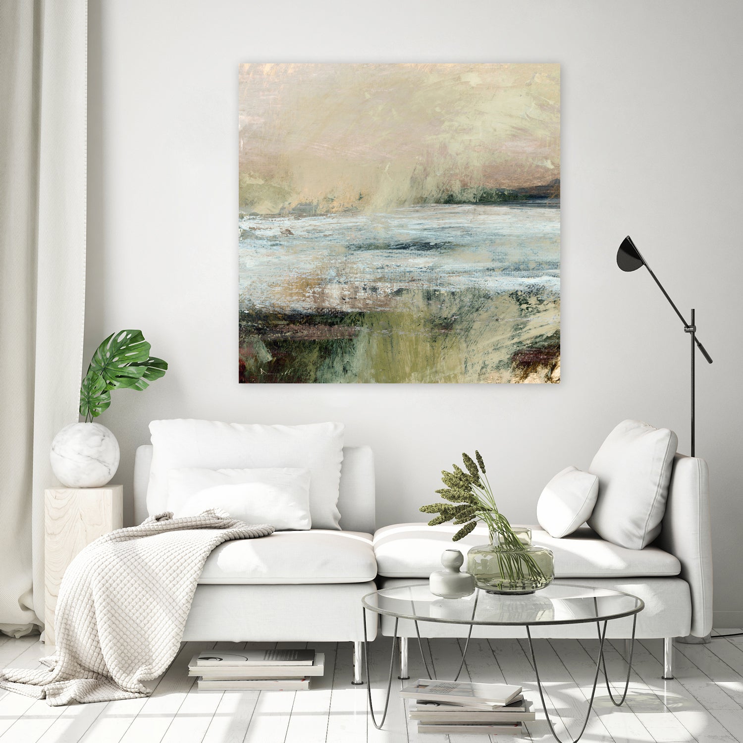 Langstone by Dan Hobday on GIANT ART - abstract ananpainted