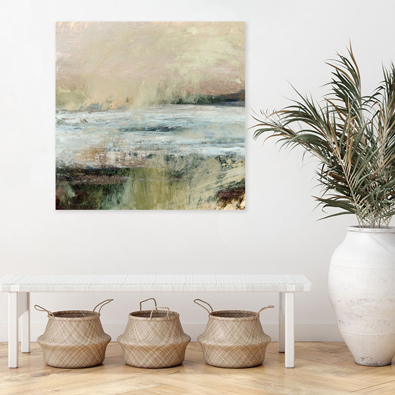 Langstone by Dan Hobday on GIANT ART - abstract ananpainted