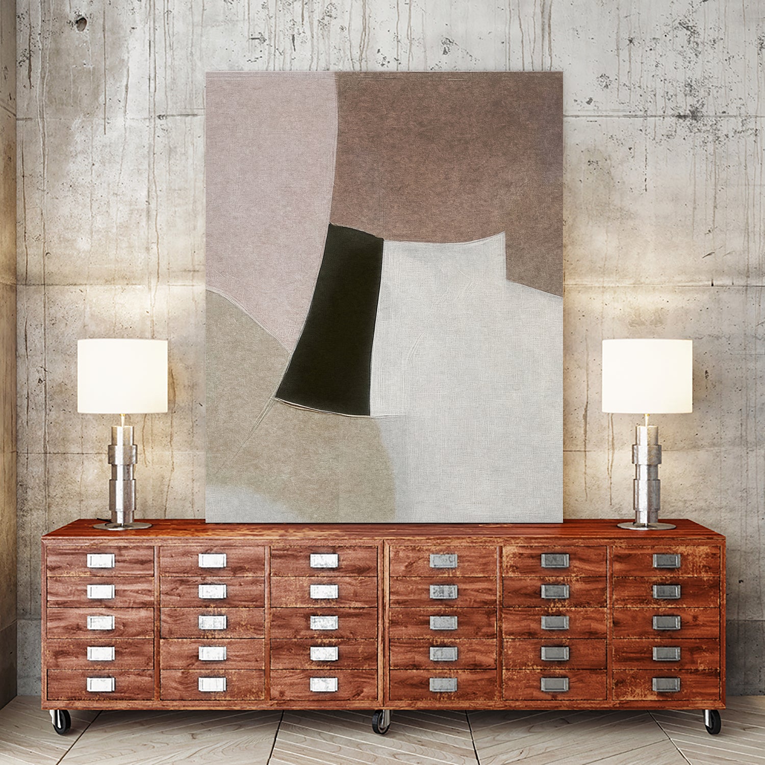 Wonder V by Alma on GIANT ART -