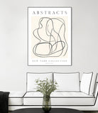 Poster New York Collection 3d by The Printable Studio on GIANT ART - line art sketch