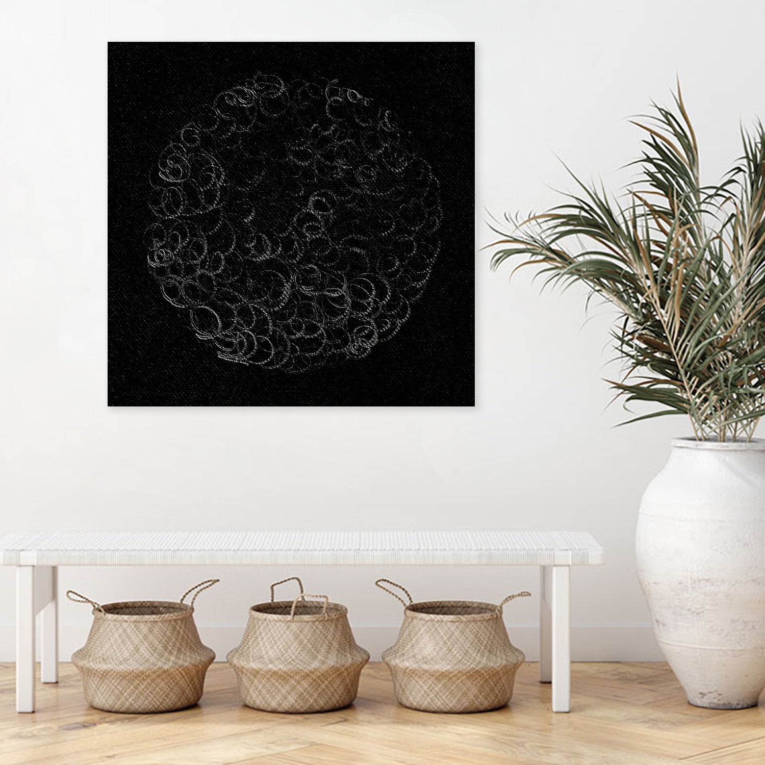 Round Shape 35 by Santhosh ch on GIANT ART - line art drawing