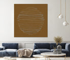 Round Shape 37 by Santhosh ch on GIANT ART - text abstract text
