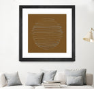 Round Shape 37 by Santhosh ch on GIANT ART - text abstract text