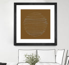 Round Shape 37 by Santhosh ch on GIANT ART - text abstract text