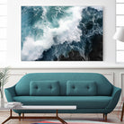 Rage In Blues..!! by Hosam.Karara on GIANT ART - blue landscape blended