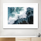 Rage In Blues..!! by Hosam.Karara on GIANT ART - blue landscape blended