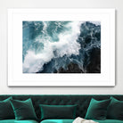 Rage In Blues..!! by Hosam.Karara on GIANT ART - blue landscape blended