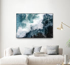 Rage In Blues..!! by Hosam.Karara on GIANT ART - blue landscape blended