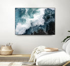 Rage In Blues..!! by Hosam.Karara on GIANT ART - blue landscape blended