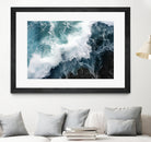 Rage In Blues..!! by Hosam.Karara on GIANT ART - blue landscape blended