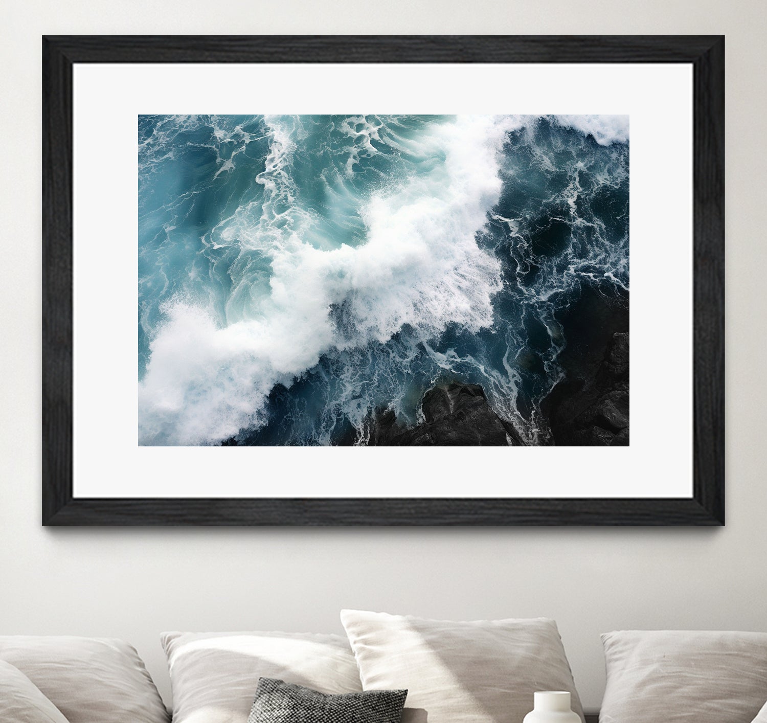 Rage In Blues..!! by Hosam.Karara on GIANT ART - blue landscape blended