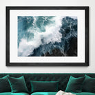 Rage In Blues..!! by Hosam.Karara on GIANT ART - blue landscape blended